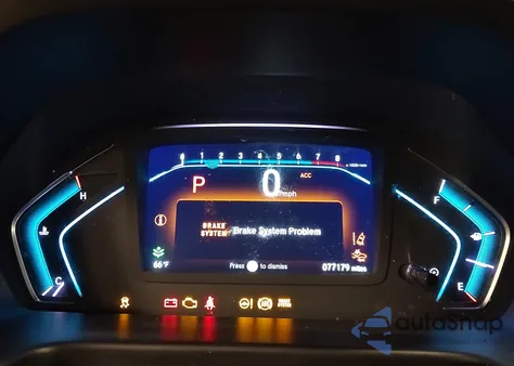 2019 Honda Odyssey Ex-L из США, поврежденный, VIN 5FNRL6H71KB083154